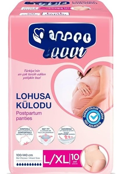 Lohusa Külodu L/xl Beden 10 Adet