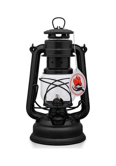Feuerhand 276 Gazlı Fener Mat Siyah Çok Renkli