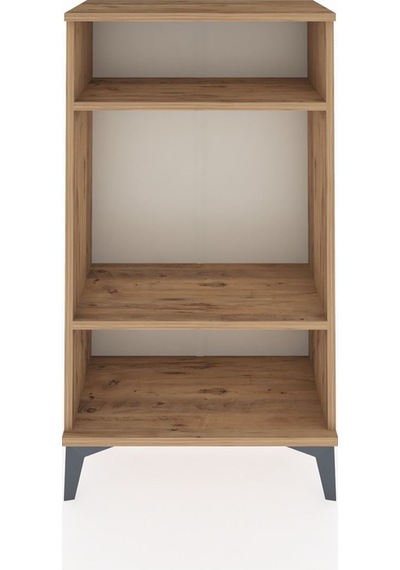 Arges Komodin 2 Raflı 60x30x106 Çam-çam Çam
