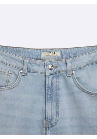 LTB Renar L Tapered Slim Orta Bel Light İndigo Jean Pantolon