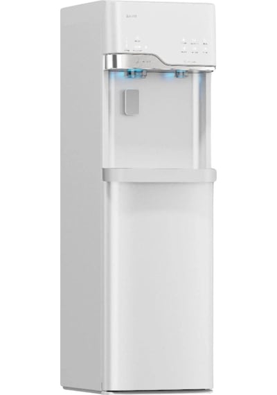 Aquamara LYCZ629 Buz Makinalı Su Sebili Beyaz