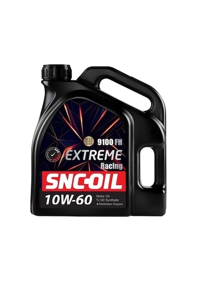 Snc Oil 9100 Fh Extreme Racing 10W-60 Motor Yağı 4 L