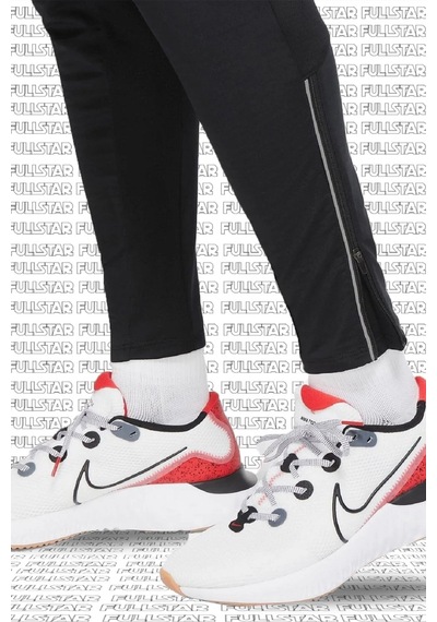 Nike Phenom Elite Knit Pant Waterproof Bel Cepli Reflektörlü Yürüyüş Koşu Pantolunu Siyah