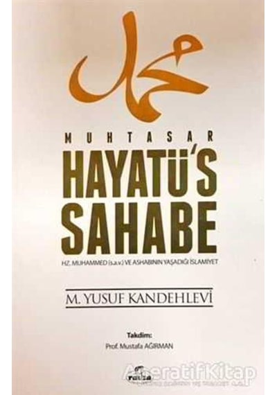 Muhtasar Hayatü's Sahabe  - Yusuf Kandehlevi  - Ravza Yayınları