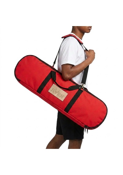 Horn Skateboards Red Kaykay Çantası 85cm Kırmızı