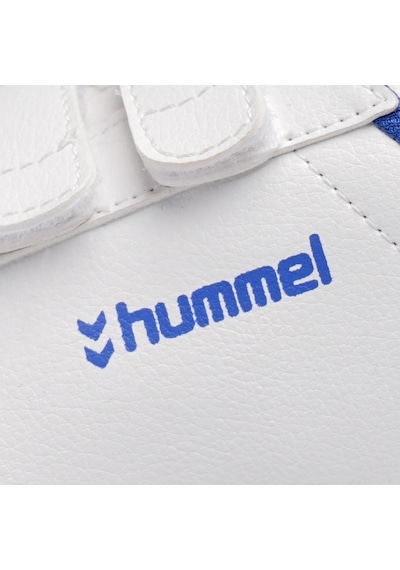 Hummel Hml Busan Cırtlı Çocuk Sneaker Ayakkabı Beyaz 900862 Beyaz
