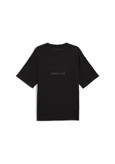 Puma Pl Lifestyle Tee Erkek Yetişkin T-shirt SIYAH