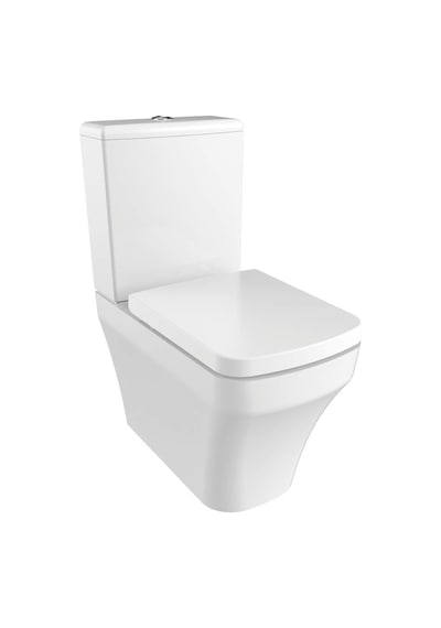 Creavit S0361 Solo Duvara Sıfır Kanalsız Klozet Yavaş Kapak