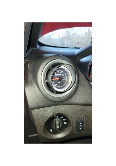 2014-2019 Ford Fiesta Havalandırma Boost Göstergesi Tutucu 52mm