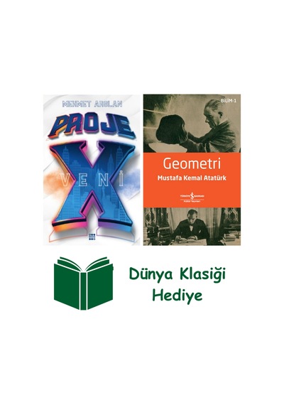 Proje X - Veni + Geometri + Dünya Klasiği Hediye