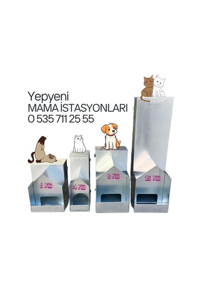 Mama İstasyonu 4 Kg