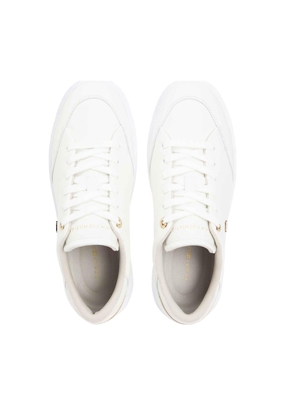 Tommy Hilfiger Kadın Marka Logolu Günlük Kullanıma Uygun Beyaz1 Sneaker Fw0fw09106 Ybl-13137 Beyaz Tommy Hilfiger Kadın Marka Logolu Günlük Kullanıma Uygun Beyaz1 Sneaker Fw0fw09106 Ybl-13137 Beyaz