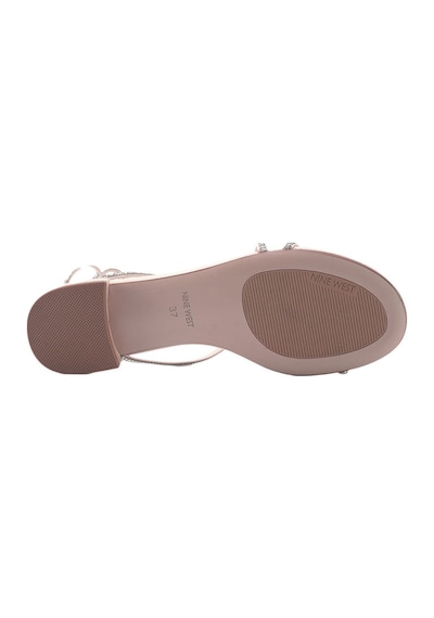 Nine West Logan 3fx Bej Kadın Düz Sandalet 000000000101337548 Bej