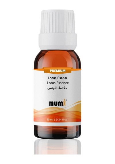 Premium Lotus Mum Esansı 10 Ml Şeffaf