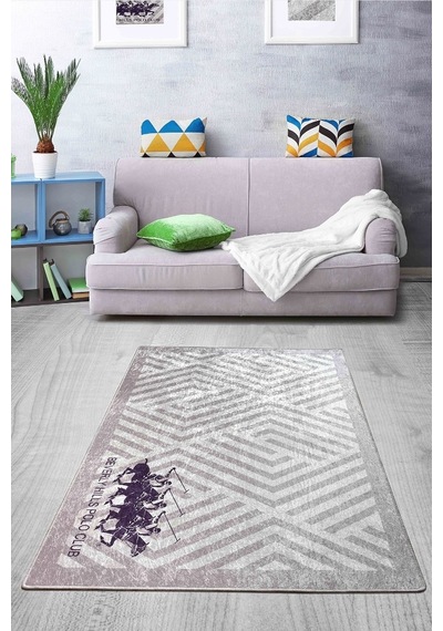 Bhpc Polo Platin Djt 160X230 Cm Kaymaz Taban Halı