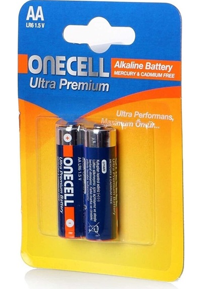 Ultra Premium Alkalin Aa Boy Pil 2li