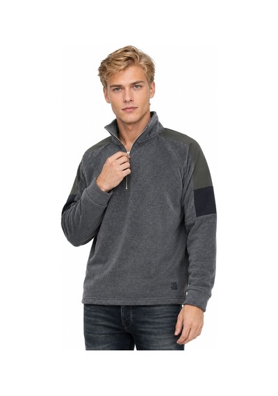 Loft Regular Fit Erkek Sweatshirt Lf2044140 Q1.v1 Antrasit Melanj