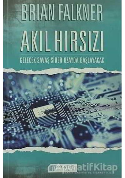 Akıl Hırsızı - Brian Falkner - Akılçelen Kitaplar