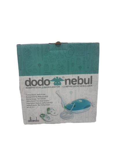 Dodo Nebul DD.NB.0002 Kompresörlü Nebulizatör