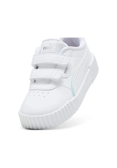 Puma Carina 3.0 Holo 2.0 V İnf Bebek Günlük Ayakkabı 40228301 Beyaz Beyaz