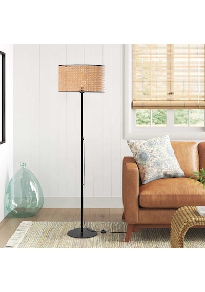 Homing Brooks Metal Gövde Rattan Lambader 241611