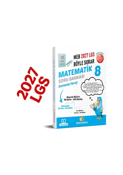 Sinan Kuzucu Müfredat 8 Sınıf Lgs Tüm Dersler Meb 12 Kitap Seti