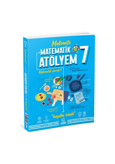 7 Sınıf Matemito Matematik Atölyem Arı Yayınları