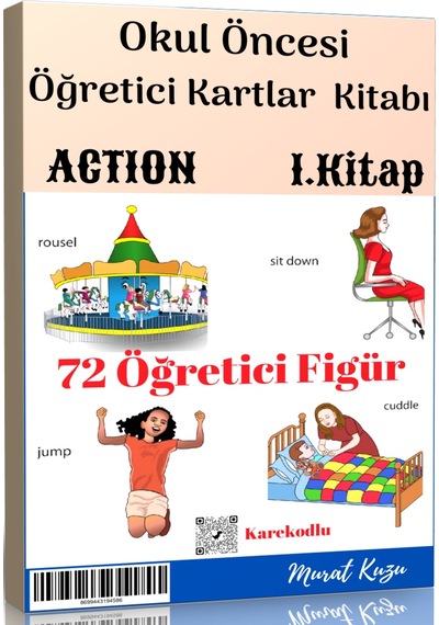 Okul Öncesi Öğretici Flash Kartlar 4 Kitap