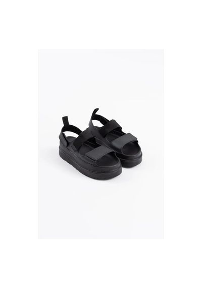 Trendella Siyah Kadın Sandalet Tr22my01a