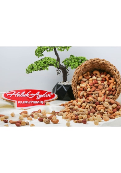 Haluk Aydın Kuruyemiş Lüks Karışık Kuruyemiş 500 G