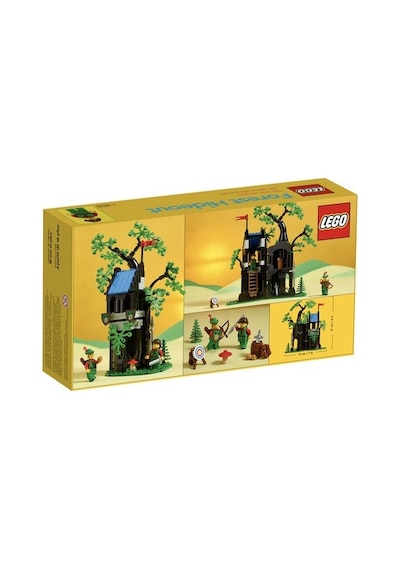 LEGO Castle System 40567 Forest Hideout 258 Parça
