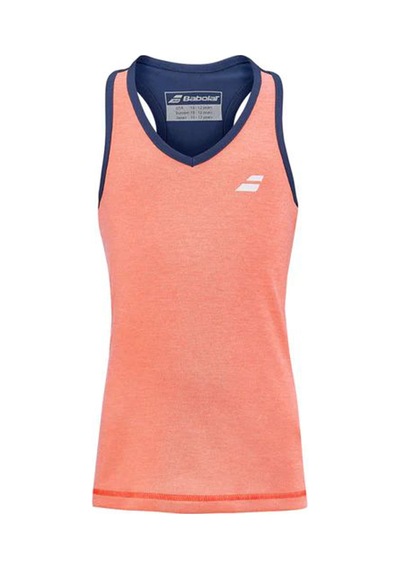 Babolat Play Tank Top Gırl Pembe Pembe