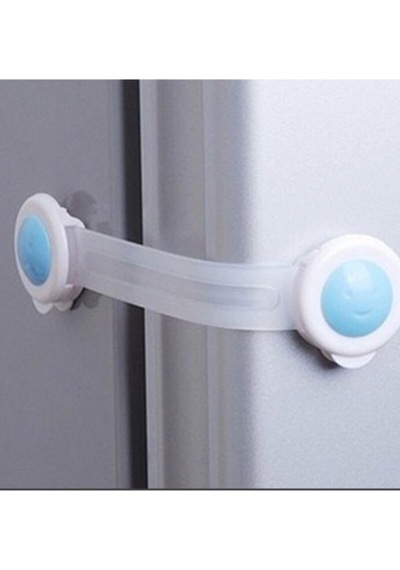 Lock Band Bebek Çocuk Çekmece Dolap Güvenlik Kilidi 2li