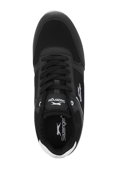 Slazenger Attal I Erkek Siyah / Beyaz Günlük Spor Ayakkabısı Siyah - Beyaz
