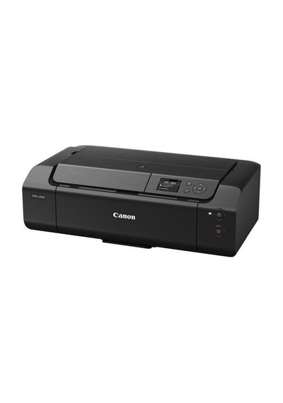 Canon Pıxma Pro-200s Kablosuz Mürekkep Püskürtmeli Fotoğraf Yazıcısı Siyah