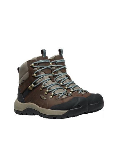 Keen Revel Iv Mıd Polar Wp Erkek Bot Dark Earth Caramel Cafe