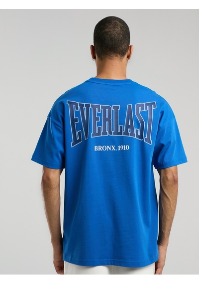 Everlast Ever Classics Oversize Arkası Baskılı Koyu İndigo Erkek Tişört Koyu İndigo