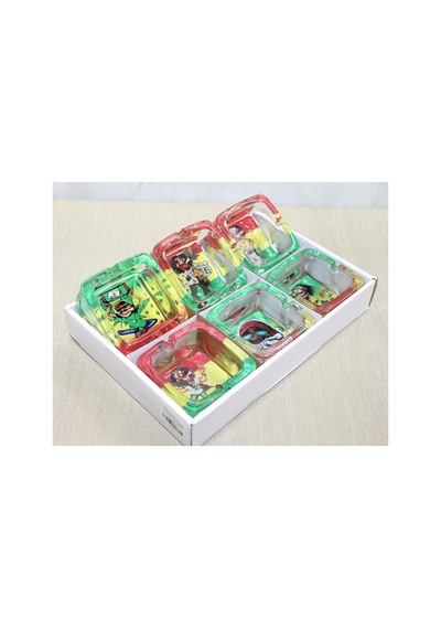 2 Adet Cam Küllük 9 X 4 Cm Ölçülerinde Cam Küllük, Masa Ve Ev İçin Küllük Ashtray
