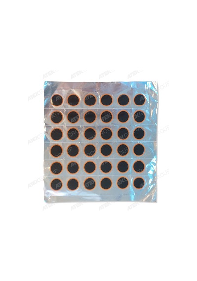 Model S2 Maruni İç Lastik Tabaka Yaması Yuvarlak 30mm