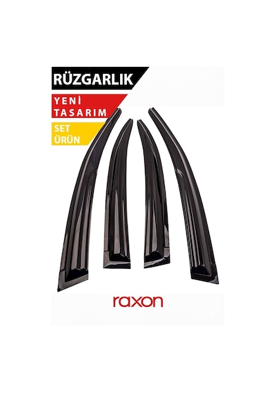 Toyota Corolla 2013-2018 Cam Rüzgarlığı 4'lü Paket