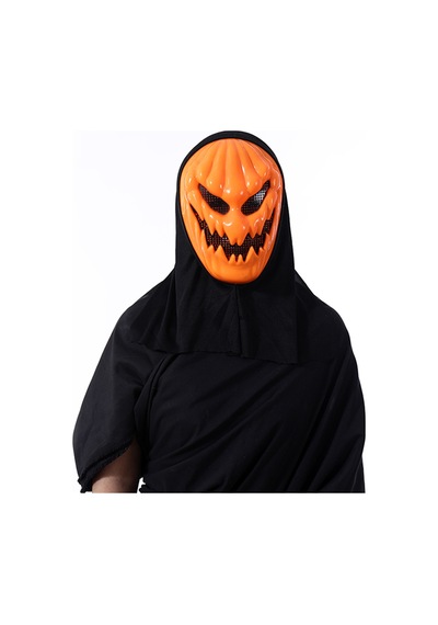 Cadılar Bayramı Balkabağı Kafa Korku Cosplay Parti Maskesi