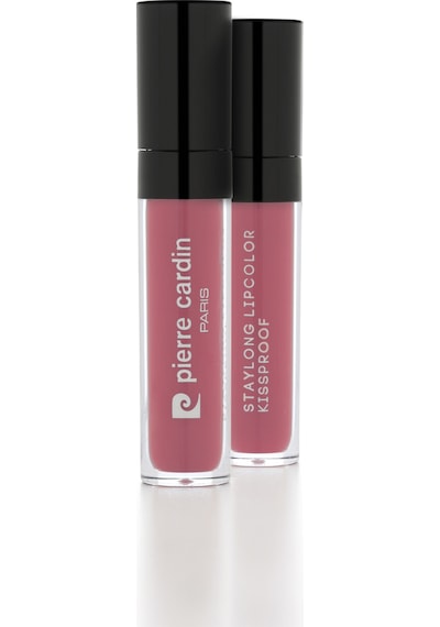 Pierre Cardin Staylong Lipcolor Kissproof Uzun Süre Kalıcı Lipgloss 352 Paparazzi Pembe