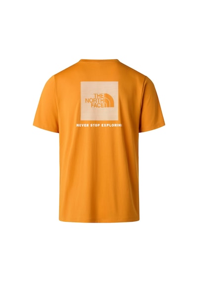 The North Face M 24/7 Box Nse Ss Tee Erkek Tişört Nf0a895mg5ı1 Turuncu
