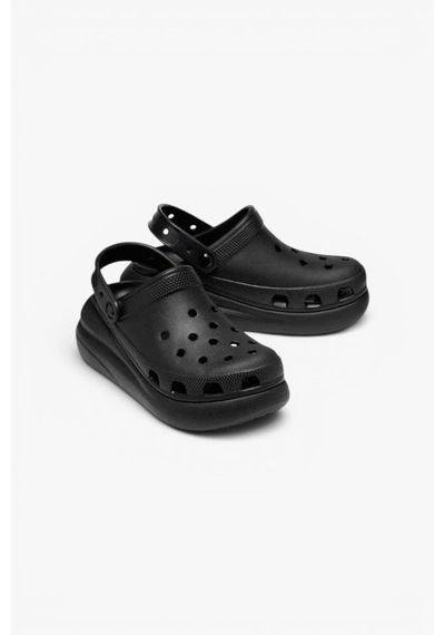 Crocs Crush Clog Uniseks Siyah Terlik - 207521
