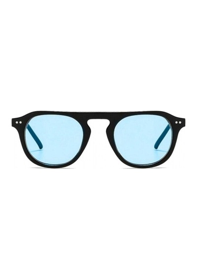 Lune Vintage & Retro Güneş Gözlüğü Mavi