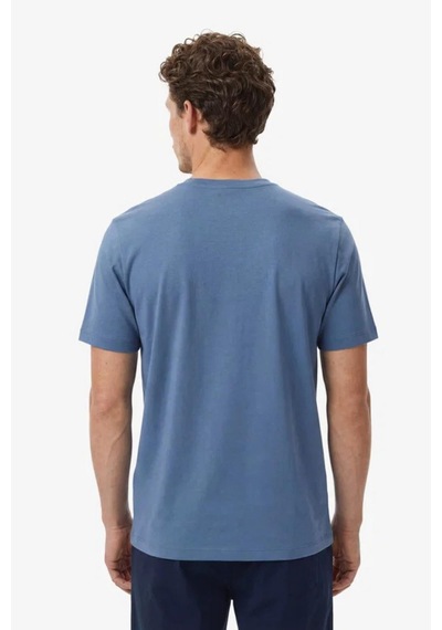 Nautica Erkek Mavi Regular Fit T-shirt-14605