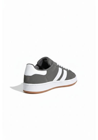 Tarzbu İki Çizgili Füme Erkek Günlük Sneaker Ayakkabı, Kauçuk Taban, 3 Cm Topuk, Standart Kalıp Tarz0235 Füme Tarzbu İki Çizgili Füme Erkek Günlük Sneaker Ayakkabı, Kauçuk Taban, 3 Cm Topuk, Standart Kalıp Tarz0235 Füme
