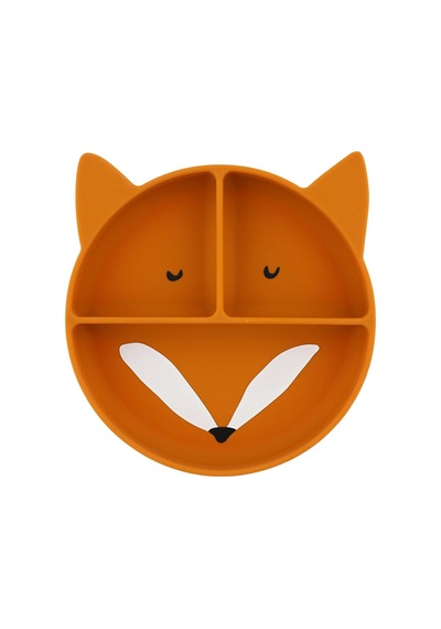 Mr.fox-silikon Vakumlu Bölmeli Tabak 2 Adet