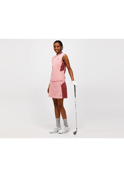 Peak Performance W Mountaın Breath Sl Polo Kadın Günlük Tişört G80812020t Pembe