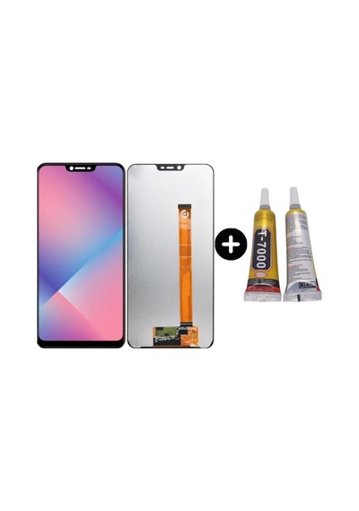 Te Oppo A5 A Kalite Lcd Dokunmatik Ekran + B7000